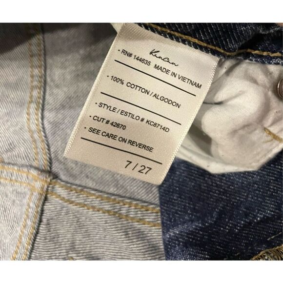 KanCan 90’s Style Mom Jeans 7/27 Cotton - Picture 3 of 6